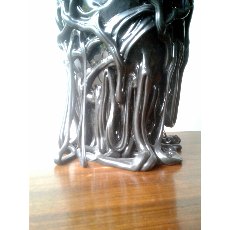 Vase Médusa vintage de Fish Gaetano Pesce