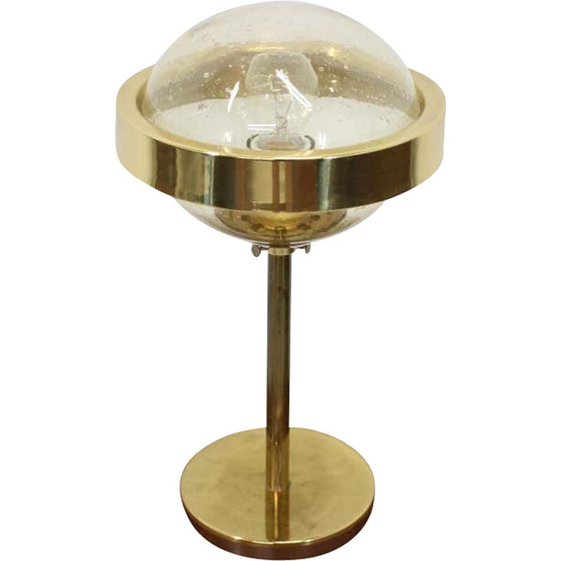 Vintage UFO Table Lamp, Kamenicky Senov Space Age 1970s