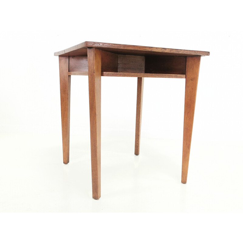 Vintage Desk Side Occasional Table Arts and Crafts Cotswold Gordon Russell  English 1930s
