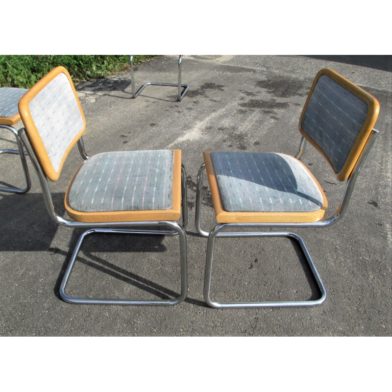 Set of 6 vintage Chairs, Italy, 1970s