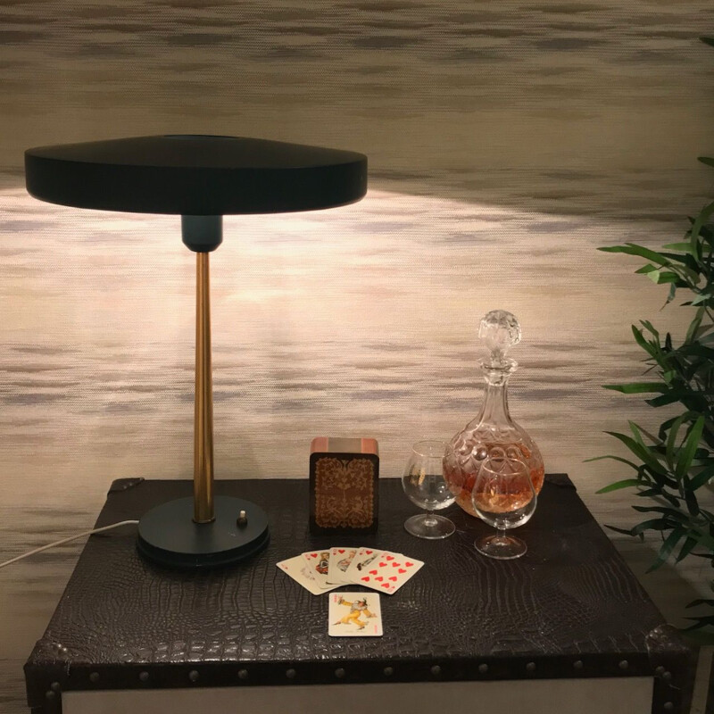 Lampe vintage Timor 69 de Louis Kalff pour Philips 1950