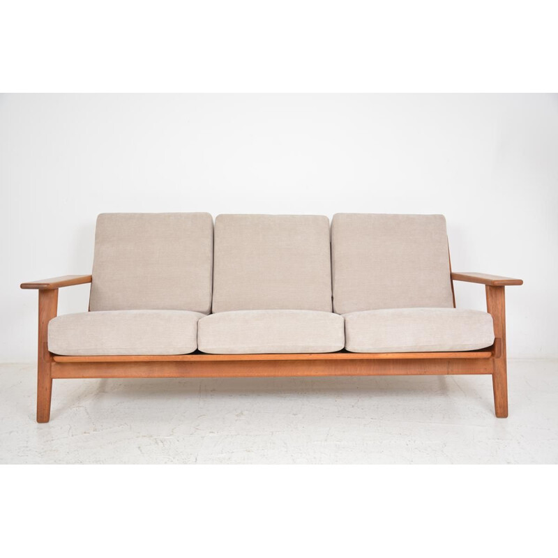 Vintage Sofa by Hans Wegner for Getama Denmark 1950