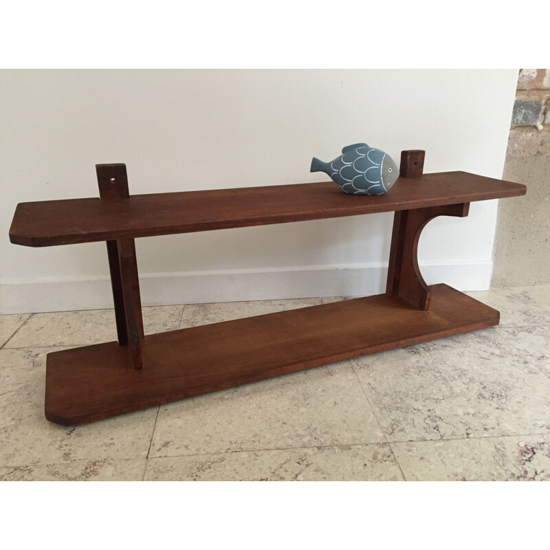 Vintage Double Shelf