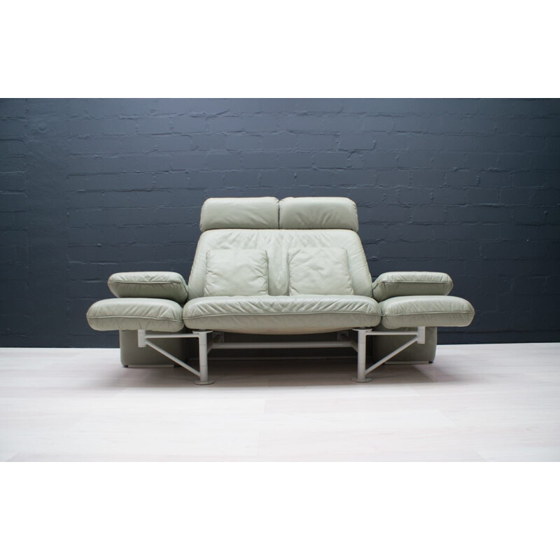 Vintage-Sofa Model Trio von Jochen Hoffmann für Franz Fertig 1980