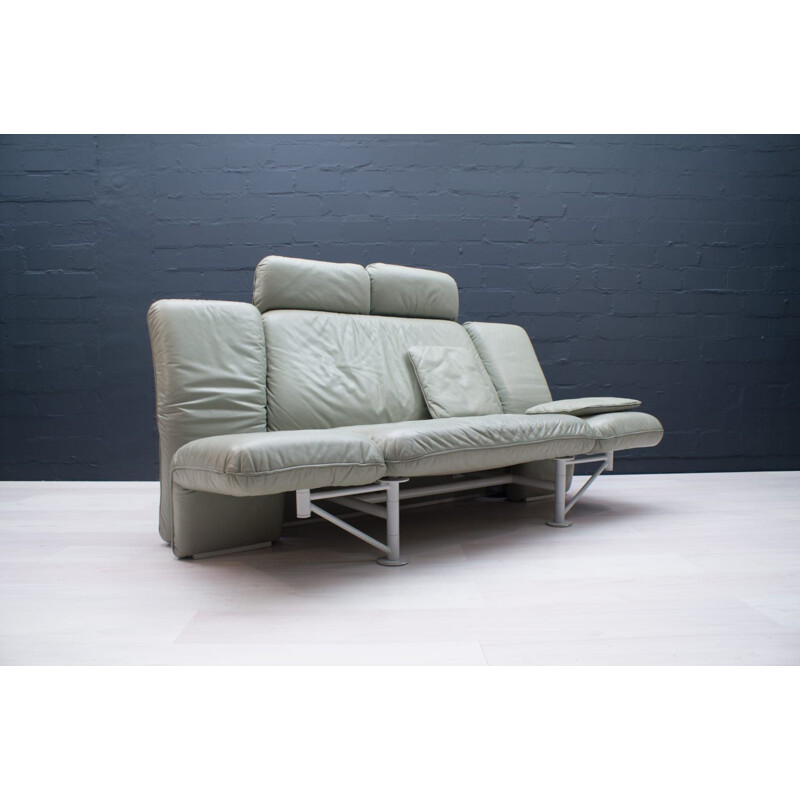 Vintage-Sofa Model Trio von Jochen Hoffmann für Franz Fertig 1980