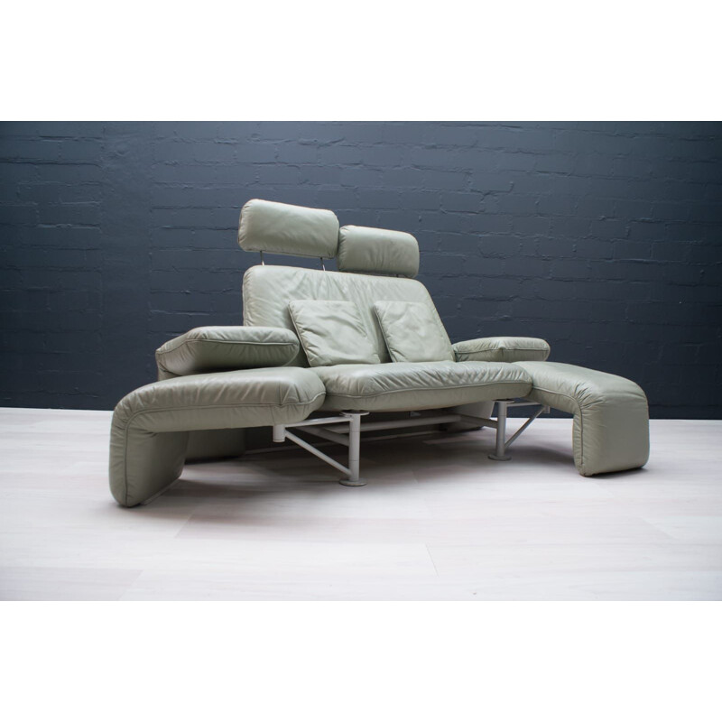 Vintage-Sofa Model Trio von Jochen Hoffmann für Franz Fertig 1980