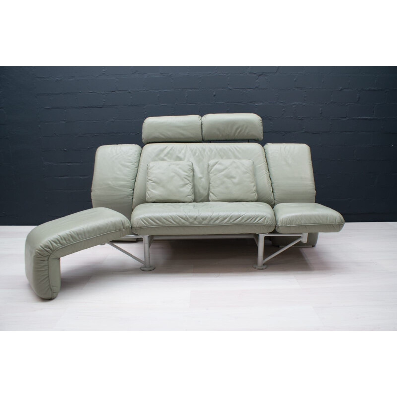 Vintage-Sofa Model Trio von Jochen Hoffmann für Franz Fertig 1980