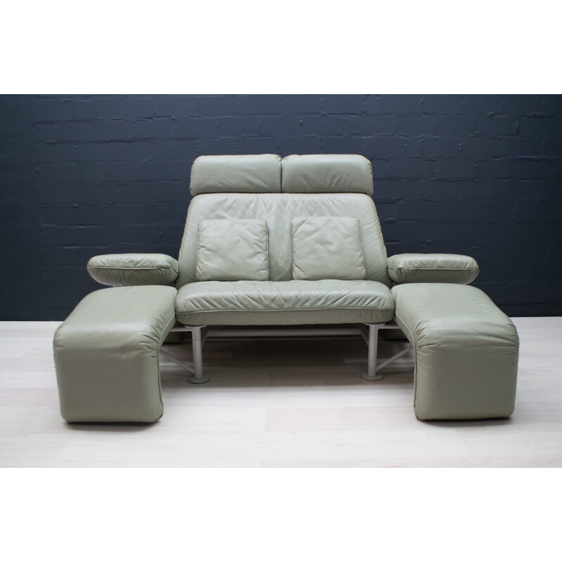 Vintage Model Trio Sofa by Jochen Hoffmann for Franz Fertig, 1980s