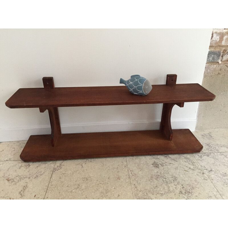 Vintage Double Shelf