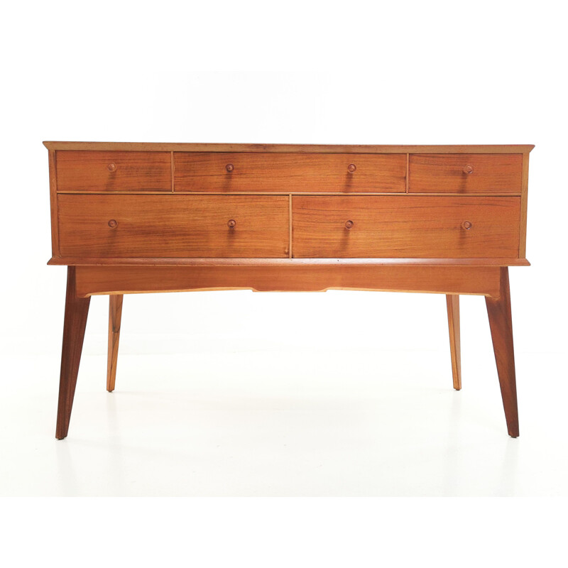 Vintage Walnut Sideboard Alfred Cox for Heals British 