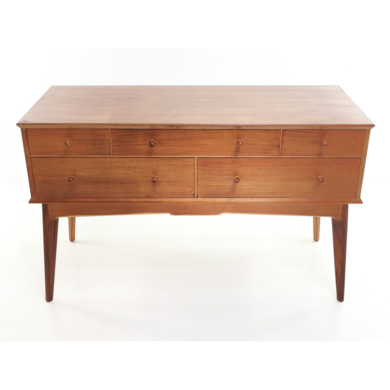 Vintage Walnut Sideboard Alfred Cox for Heals British 