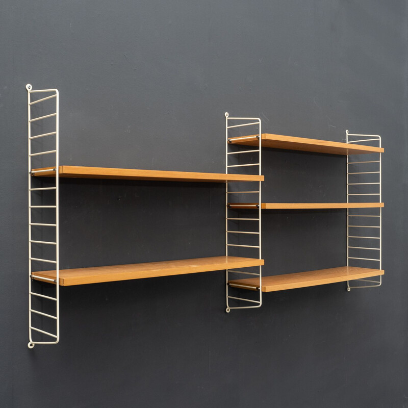 Vintage String shelving system, by Nisse Strinning 1960s