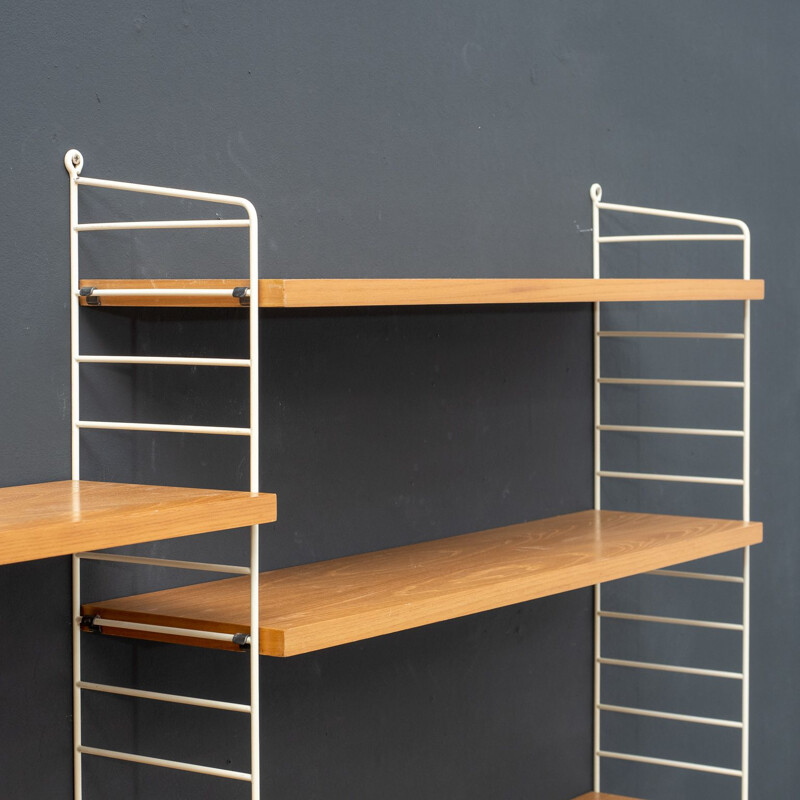 Vintage String shelving system, by Nisse Strinning 1960s