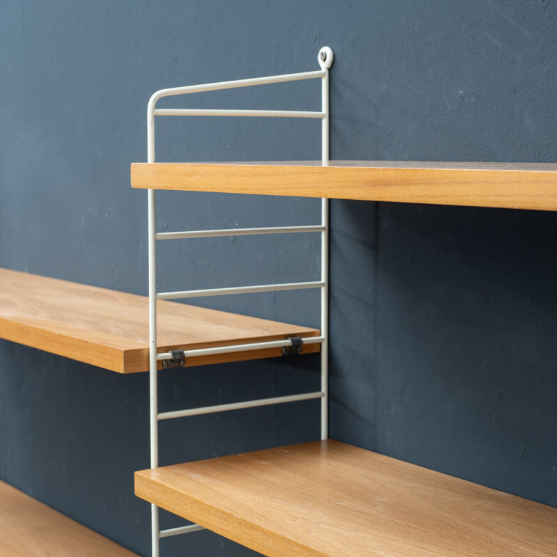 Vintage String shelving system, by Nisse Strinning 1960s