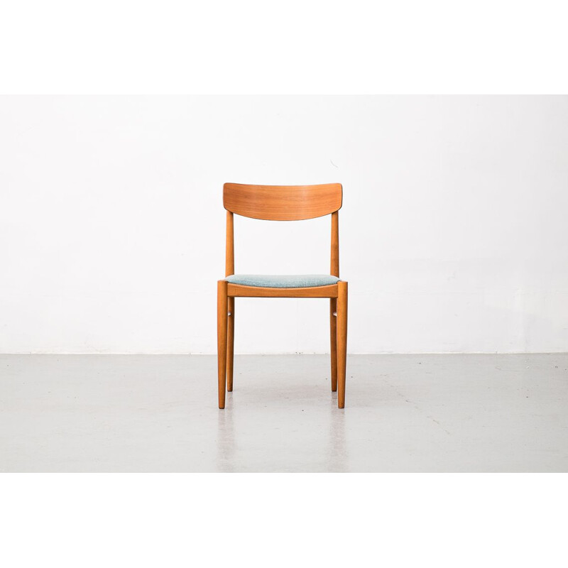 Ensemble de 6 chaises vintage par le sceau Habeo Allemagne de l'Ouest 1960