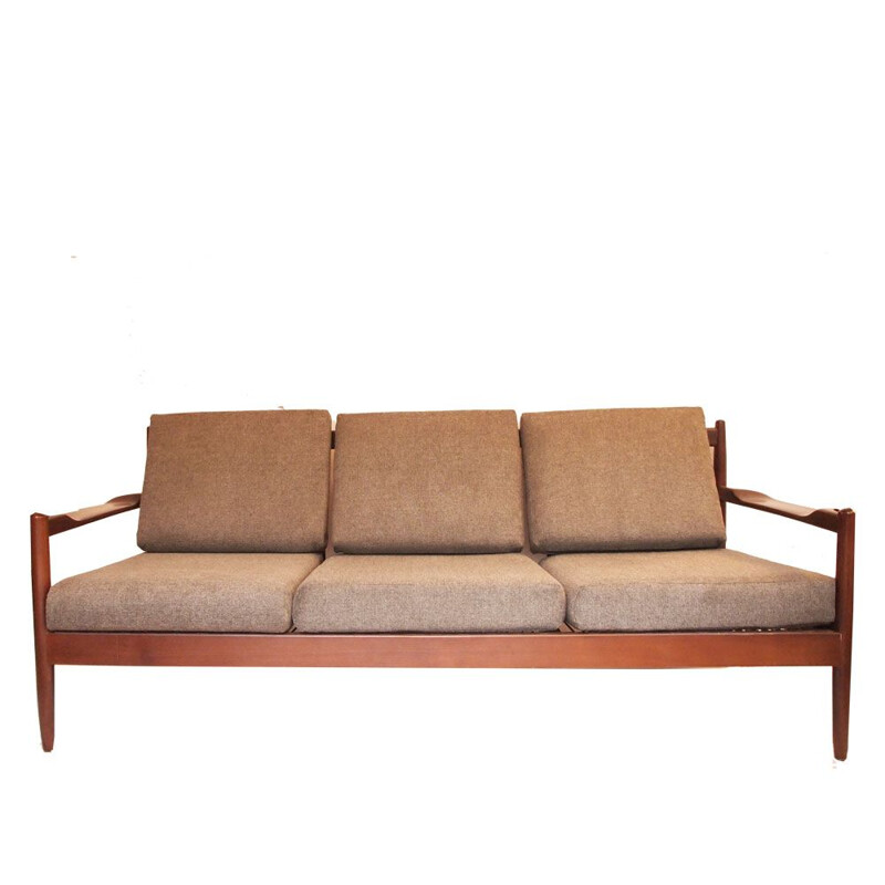 Vintage scandinavian danish 1960 sofa bed