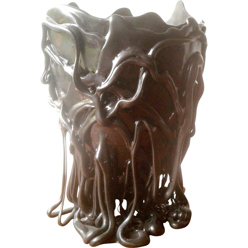 Vintage Medusa vase by Fish Gaetano Pesce