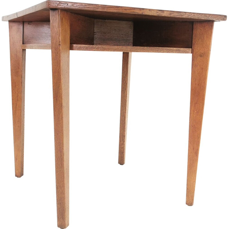 Vintage Desk Side Occasional Table Arts and Crafts Cotswold Gordon Russell  English 1930s