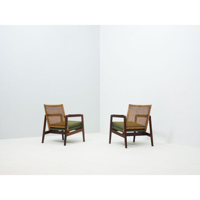 Paire de fauteuils vintage par P.J. Muntendam Gebroeders Muntendam