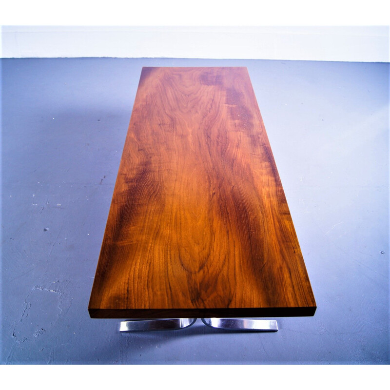 Vintage Solid Teak Top Coffeetable