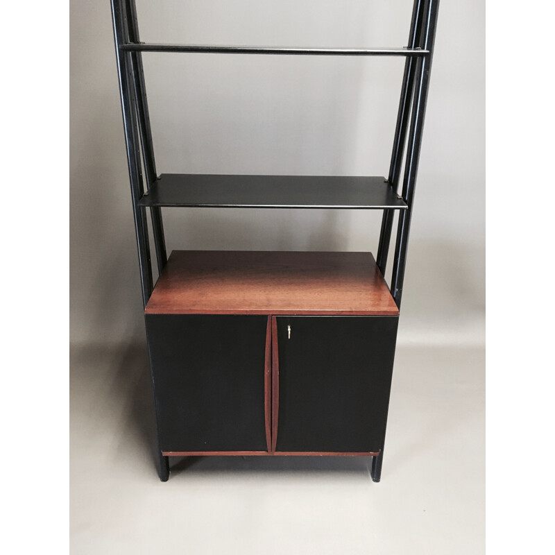 Vintage Scandinavian modular bookcase Design Kurt Ostervig 1950