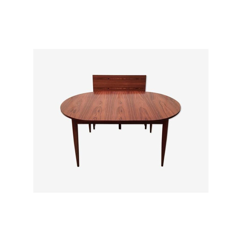 Vintage Oval Dining Table By Werner Wölfer For V Form 1960s