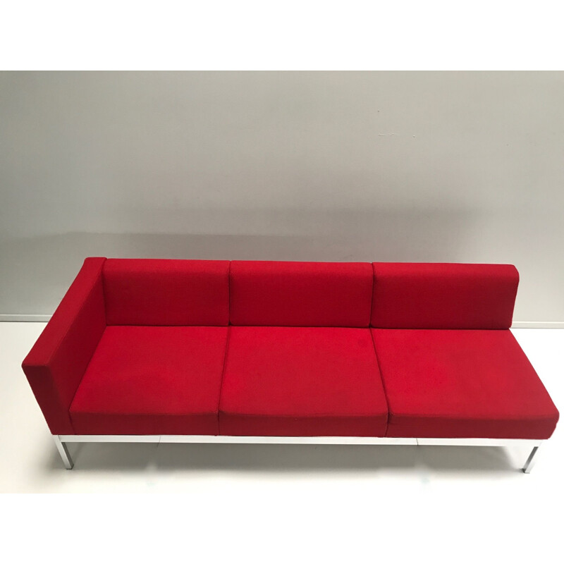 Vintage 3-seater sofa 070 by Kho Liang Ie for Artifort 1960s