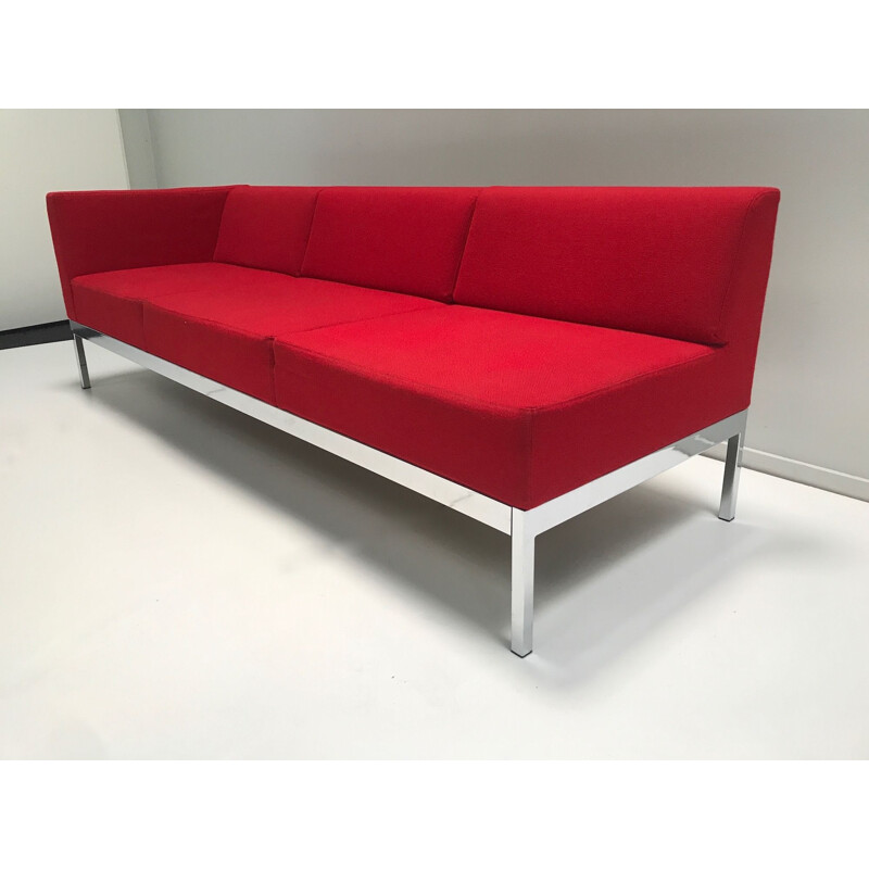 Vintage 3-seater sofa 070 by Kho Liang Ie for Artifort 1960s