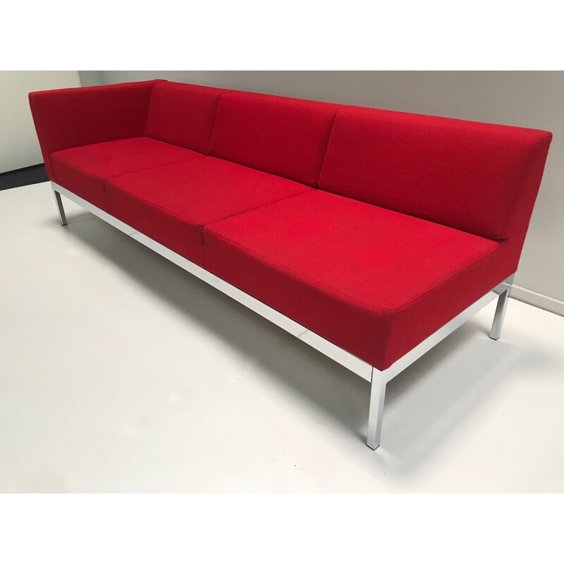 Vintage 3-seater sofa 070 by Kho Liang Ie for Artifort 1960s