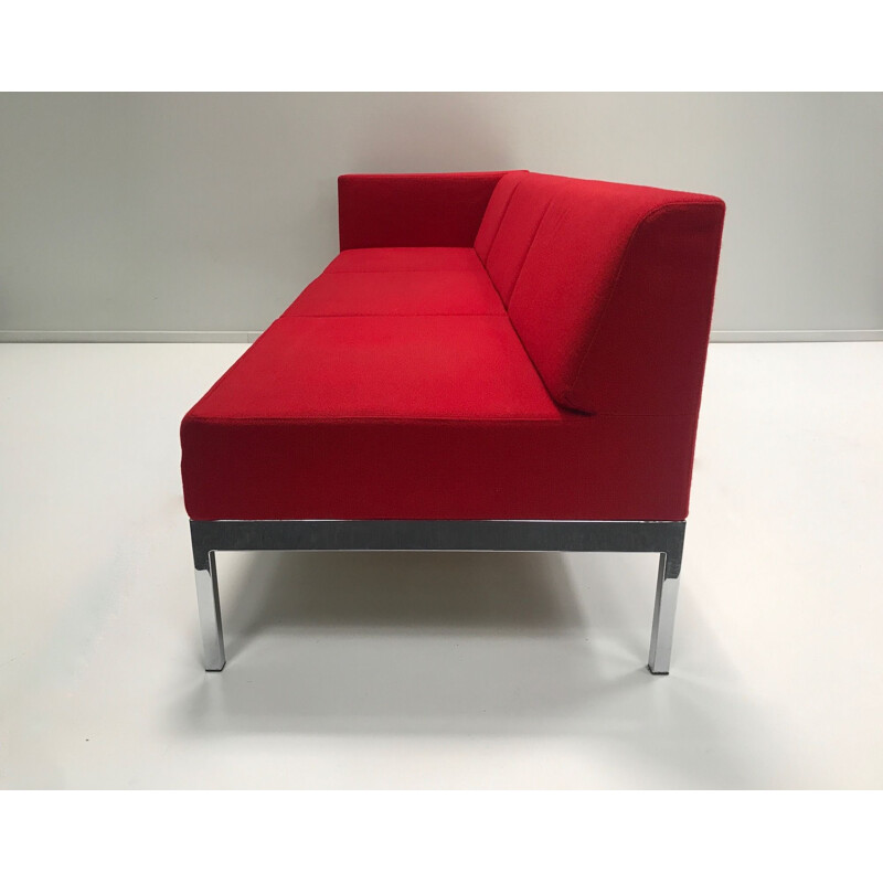 Vintage 3-seater sofa 070 by Kho Liang Ie for Artifort 1960s