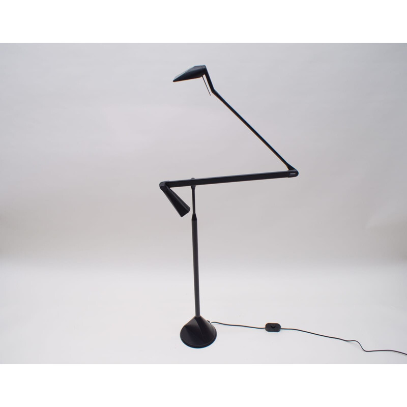 Vintage Zelig Floor Lamp by Walter Monici for Lumina, 1990s