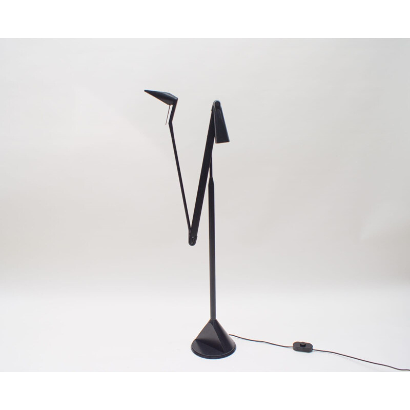 Vintage Zelig Floor Lamp by Walter Monici for Lumina, 1990s