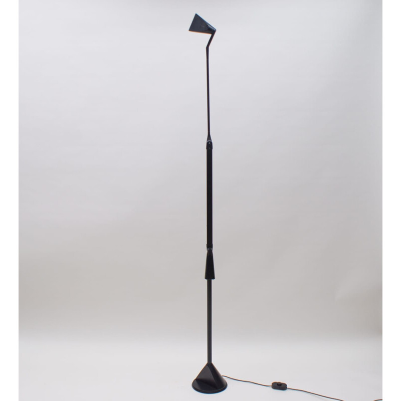Lámpara de pie Zelig vintage de Walter Monici para Lumina 1990