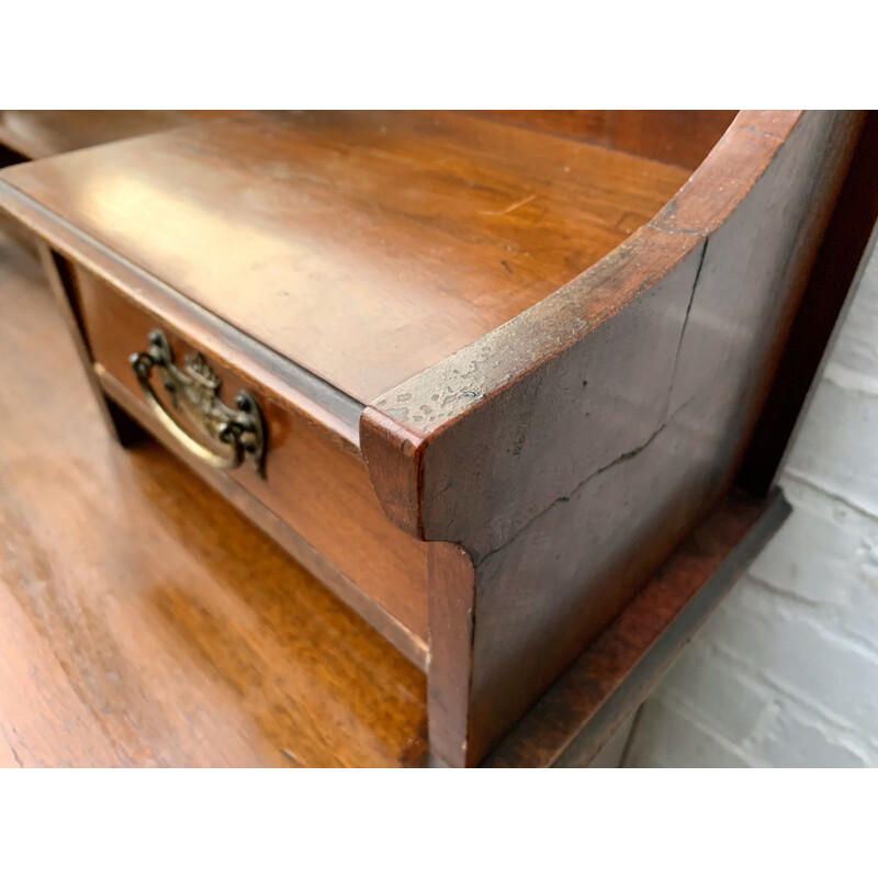 Large vintage  Arts and Crafts Dressing Table Drawers with Mirror