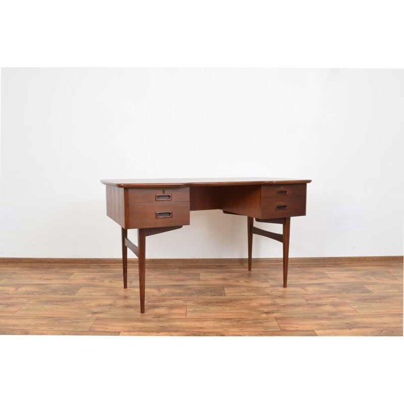 Vintage teak desk, Denmark 1960