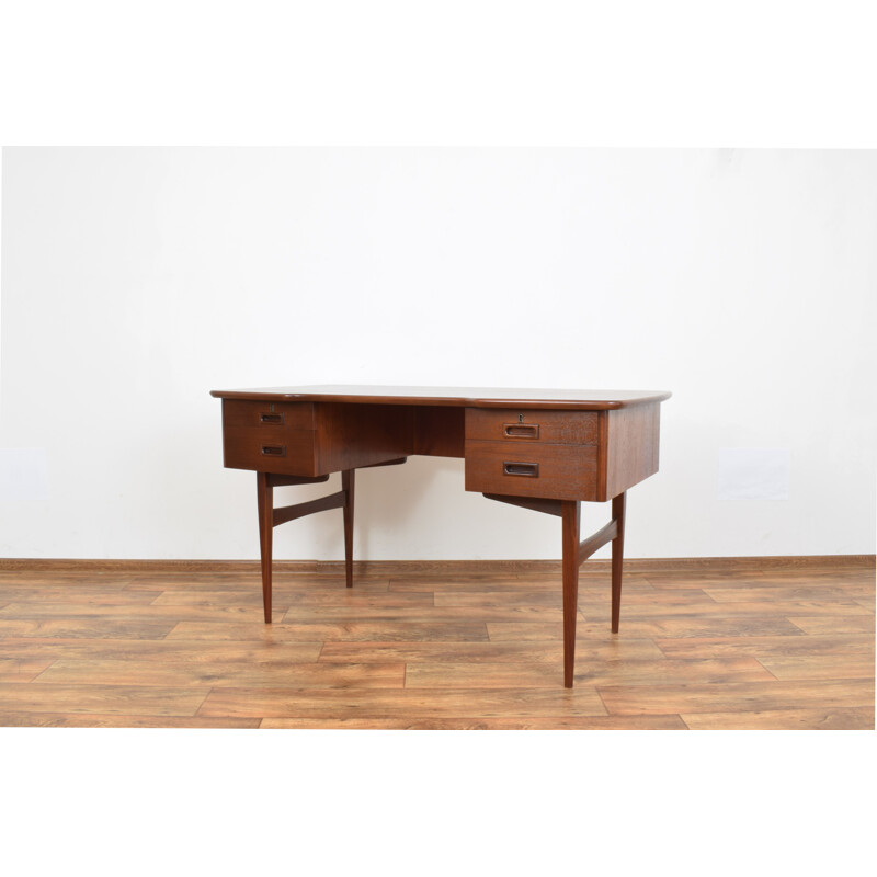 Vintage teak desk, Denmark 1960