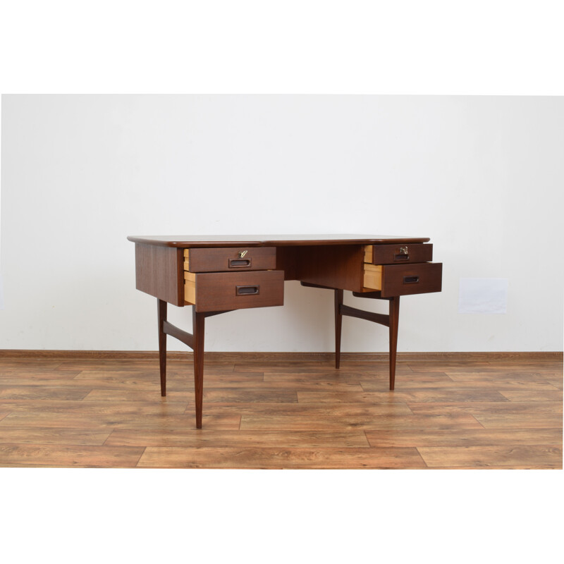 Vintage teak desk, Denmark 1960