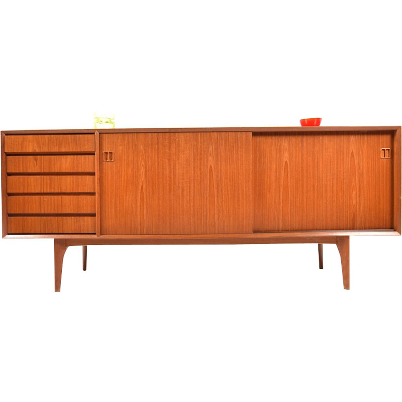 Mid-century Danish Sideboard in Teak - 1960s