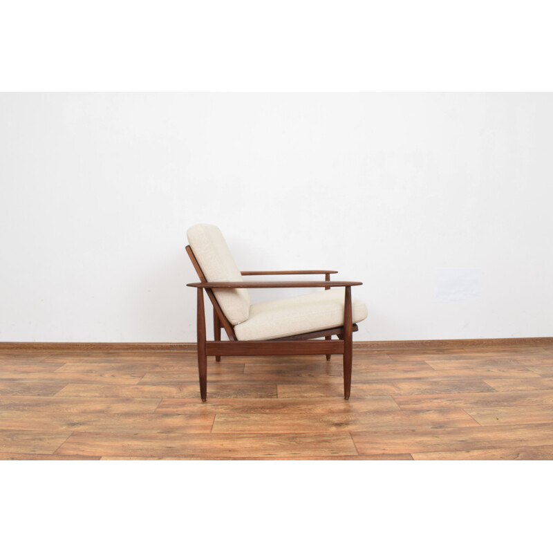 Vintage teak armchair Denmark,1960