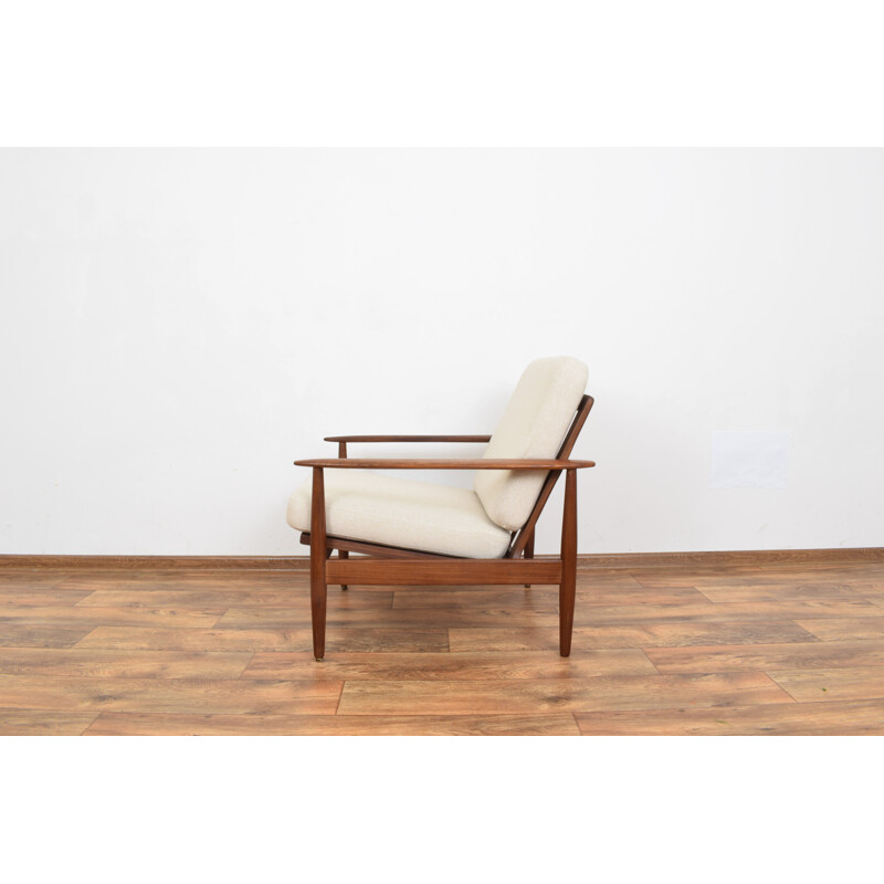 Vintage teak armchair Denmark,1960