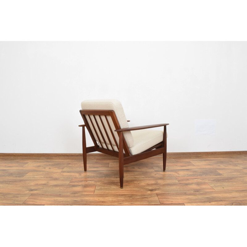 Vintage teak armchair Denmark,1960