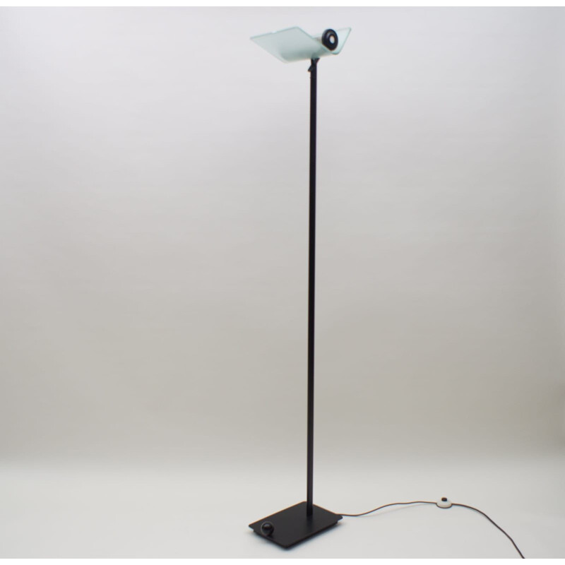 Vintage Floor Lamp Model Rediquadri-Terre de Lamperti, Italy 1980