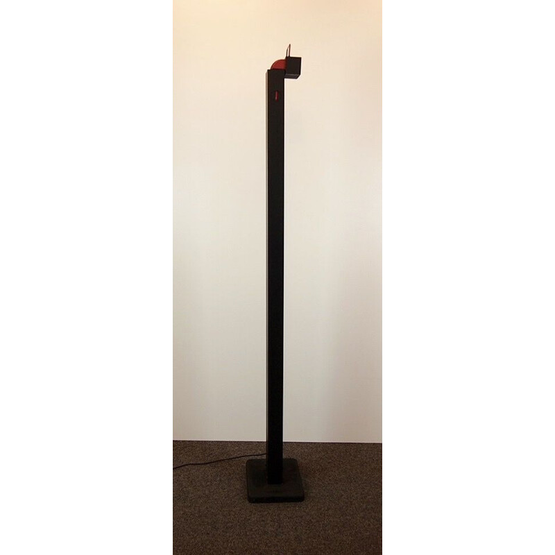 Vintage floor lamp "Zagar" by Sergio Carpani for Stilnovo, 1980