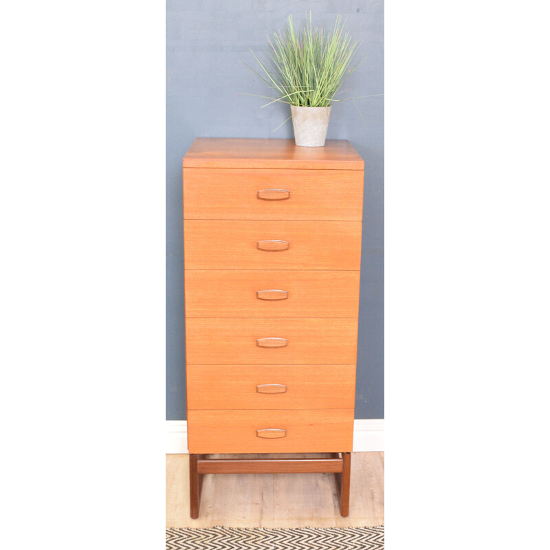 Large vintage teak chest of drawers G Plan 1960