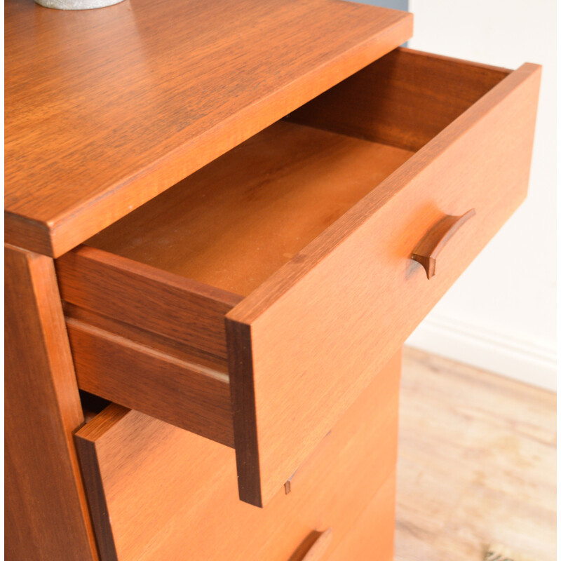 Large vintage teak chest of drawers G Plan 1960