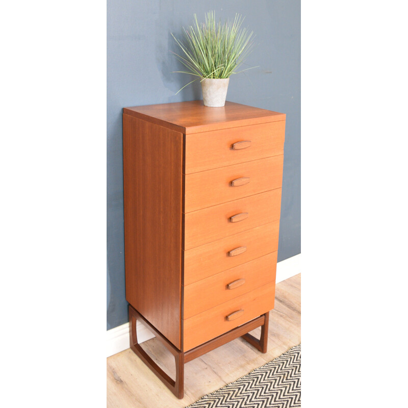 Large vintage teak chest of drawers G Plan 1960