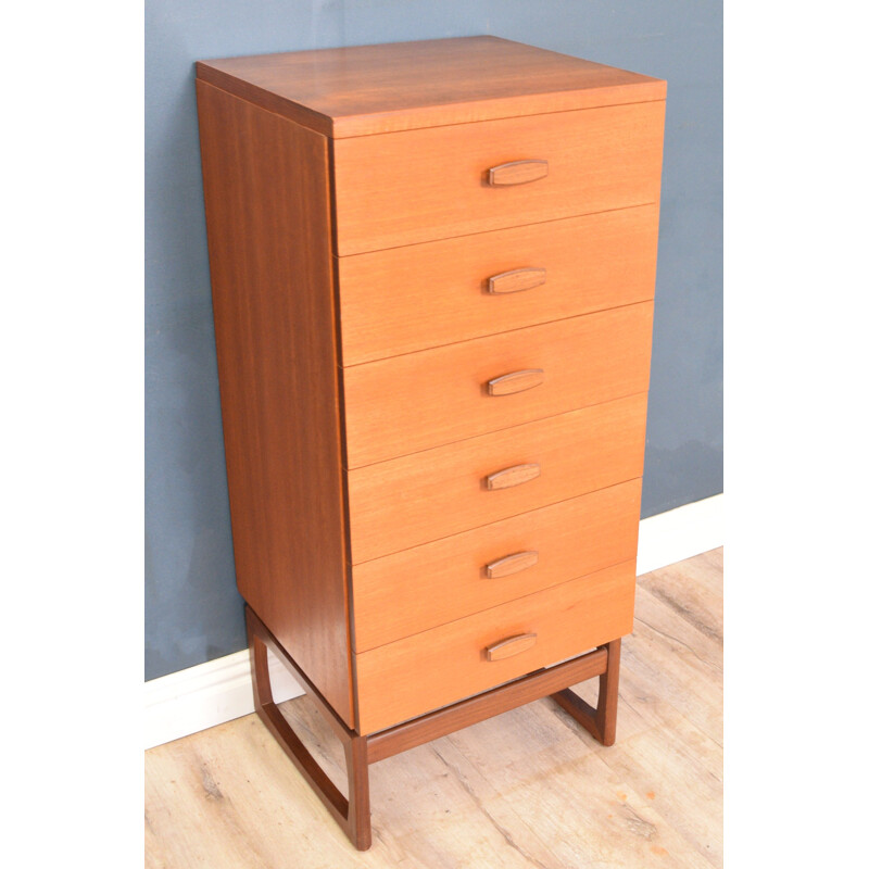 Large vintage teak chest of drawers G Plan 1960