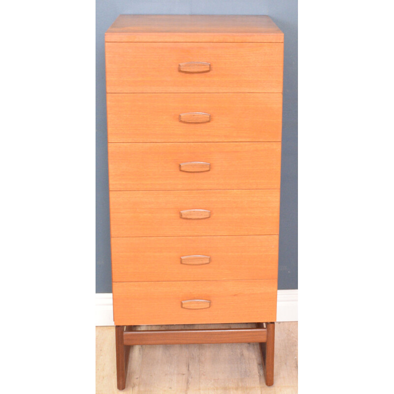Large vintage teak chest of drawers G Plan 1960