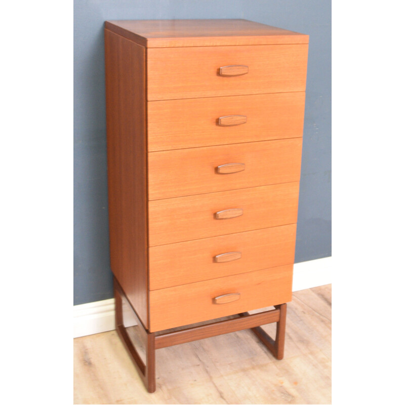 Large vintage teak chest of drawers G Plan 1960