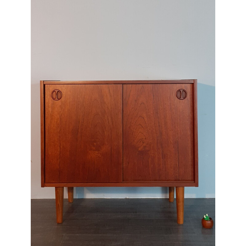 Vintage teak highboard Danish 1960